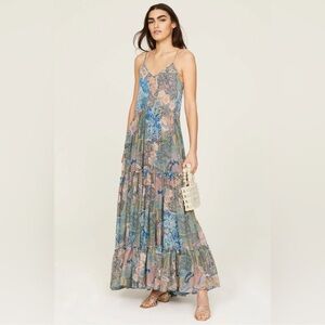 Misa Los Angeles Kali Floral Maxi Dress